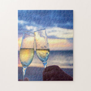 Puzzle America Samoa Sea Scene.