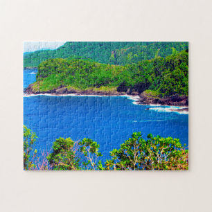Puzzle America Samoa Sea Scene.