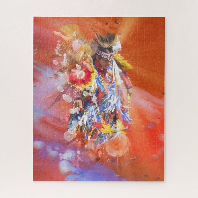 PUZZLE AMÉRICAINS DE LA DANSE (Vertical)