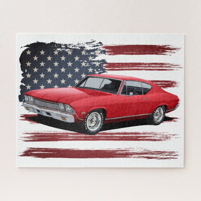 Puzzle American Chevelle (Horizontal)