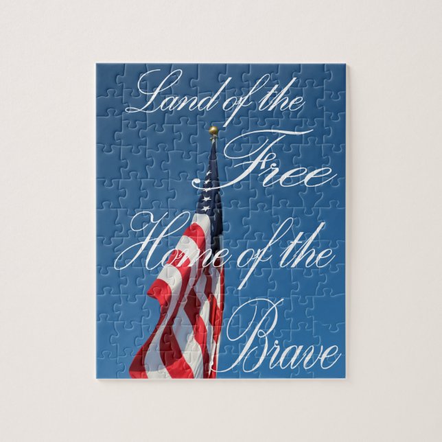 Puzzle American made (Vertical)