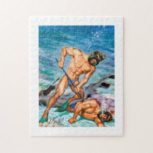 Puzzle American Manhood (déc. 1952)