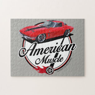 Puzzle American Muscle Stingray