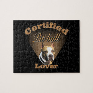 Puzzle American Pit Bull Terrier Cadeaux