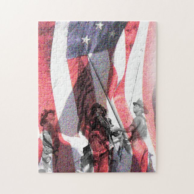 Puzzle American Way se souvenir (Vertical)