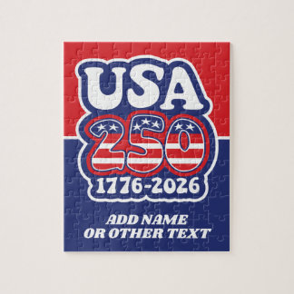 Puzzle America's 250th Birthday - Groovy USA 250