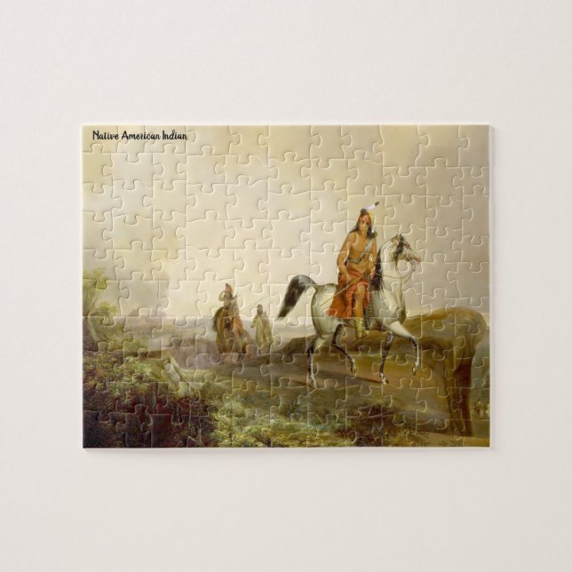 Puzzle Amérindien (Horizontal)