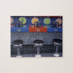 Puzzle Amérique du Nord, États-Unis, Missouri, Saint-Lo