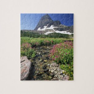 Puzzle Amérique du Nord, États-Unis, Montana, Glacier Nat