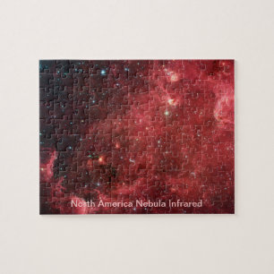 Puzzle Amérique du Nord Nebula Infrarouge