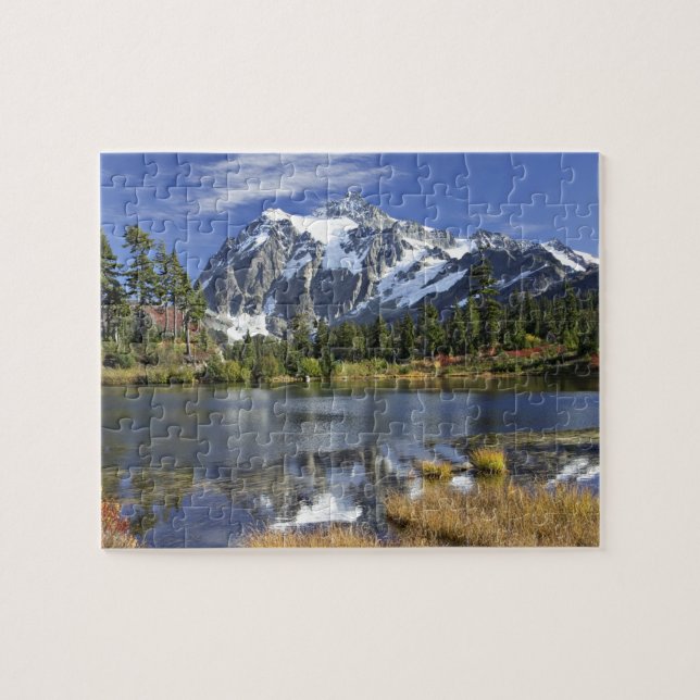 Puzzle Amérique du Nord, Washington, Cascades. Mont Shuks (Horizontal)