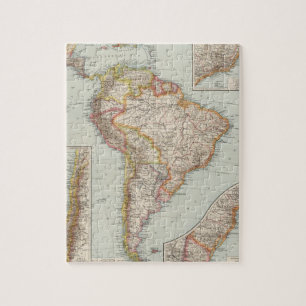 Puzzle Amérique du Sud 2