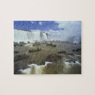 Puzzle Amérique du Sud, Brésil, chutes d'Igwacu. Tour