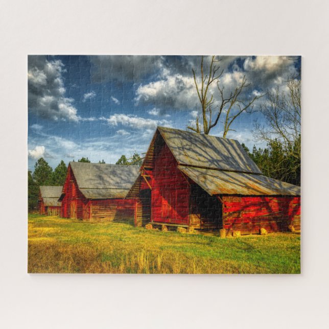 Puzzle Amérique rurale Red Grange (Horizontal)