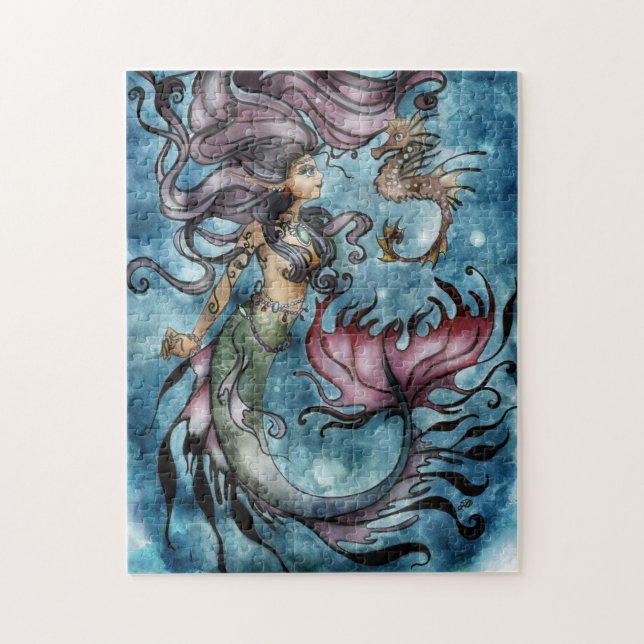 Puzzle Ami d'hippocampe (Vertical)