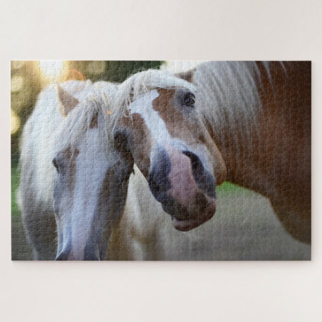 Puzzle Amies amusantes du cheval (Horizontal)