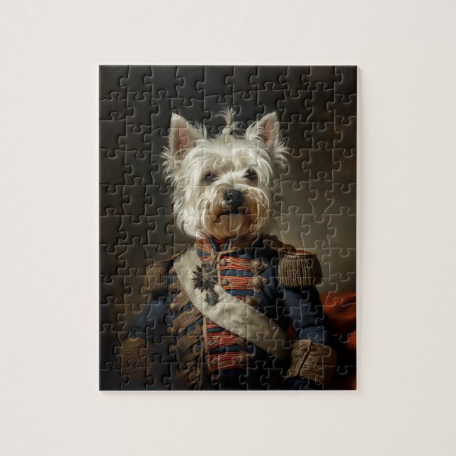 Puzzle Amiral West Highland Terrier (Vertical)