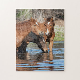 Puzzle Amis de la rivière