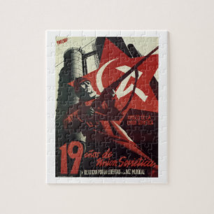 Puzzle Amis de l'affiche soviétique d'Union_Propaganda