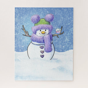 Puzzle Amis de neige KiniArt