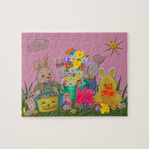 Puzzle Amis de Pâques