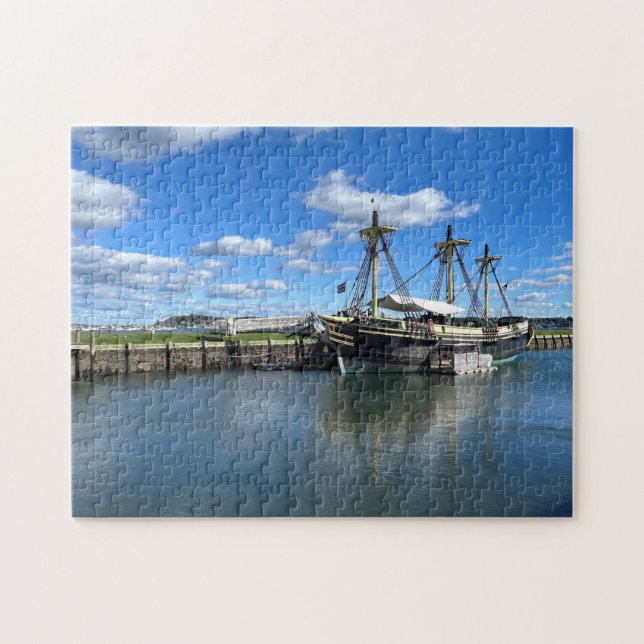 Puzzle Amitié du navire Salem à Salem Massachusetts (Horizontal)