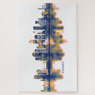 Puzzle Amman Skyline