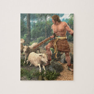 Puzzle Ammon le missionnaire