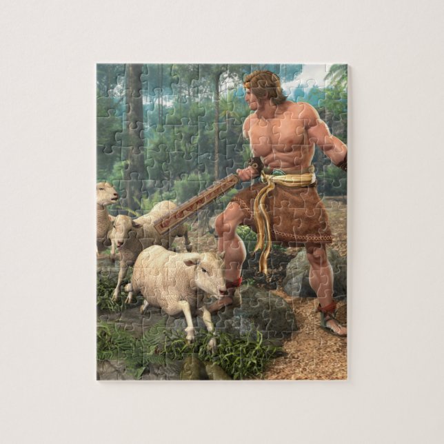 Puzzle Ammon le missionnaire (Vertical)