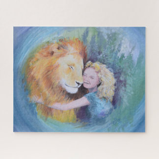 Puzzle Amour Aslan