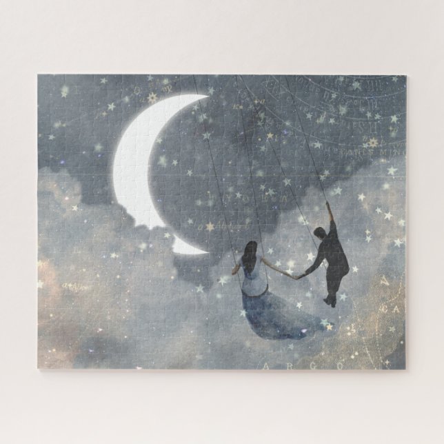 Puzzle Amour céleste (Horizontal)