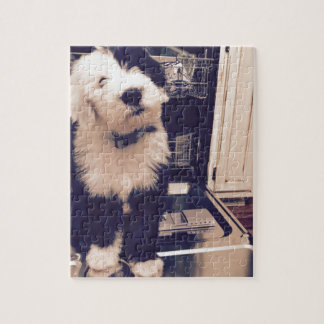 Puzzle Amour de chien de berger