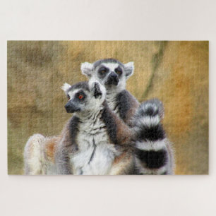 Puzzle amour de lemur