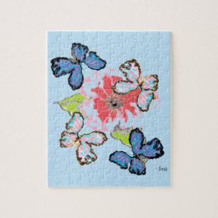 Puzzle : Amour des papillons