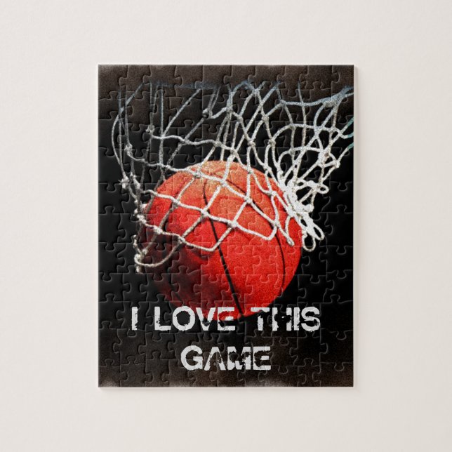 Puzzle Amour du basket-ball (Vertical)