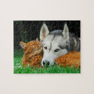 Puzzle Amour mignon somalien de petit groupe d'amis de