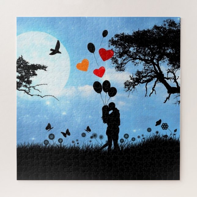 Puzzle Amour - Romantique - (Horizontal)