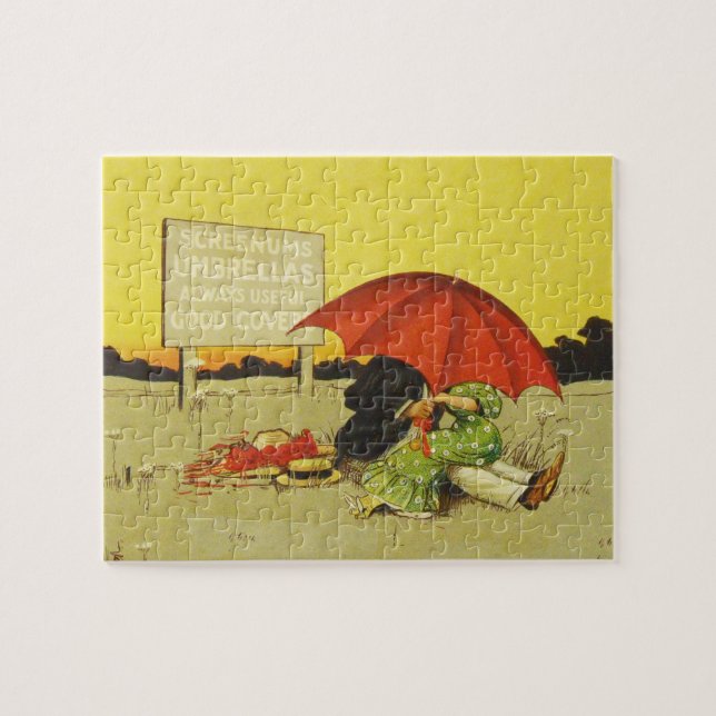 Puzzle Amoureux couple vintage (Horizontal)