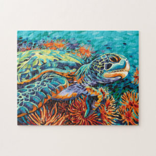 Puzzle Amoureux de mer I