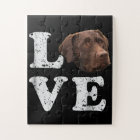 Amoureux des chiens | I Love Chocolate Labrador Re