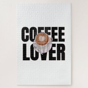 Puzzle Amoureux du café – Accro du café Désir de caféine 