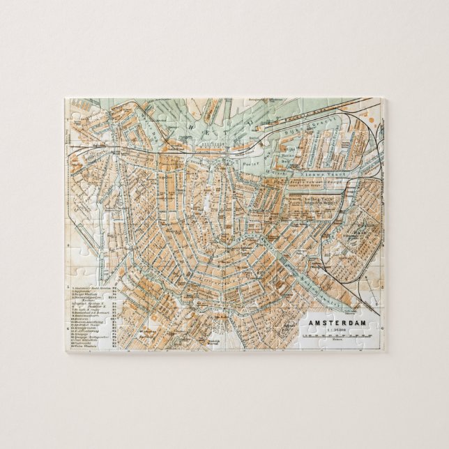 Puzzle Amsterdam (Horizontal)