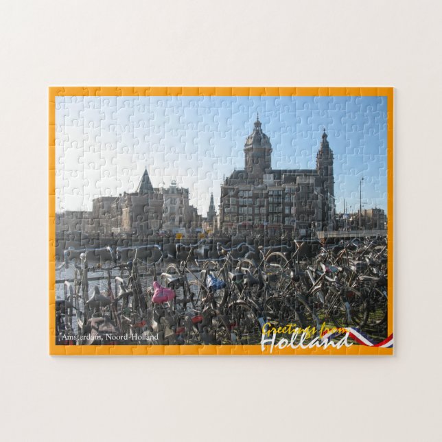 Puzzle Amsterdam (Horizontal)