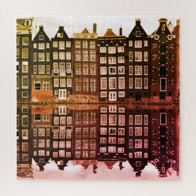 Puzzle AmsterDam (Vertical)
