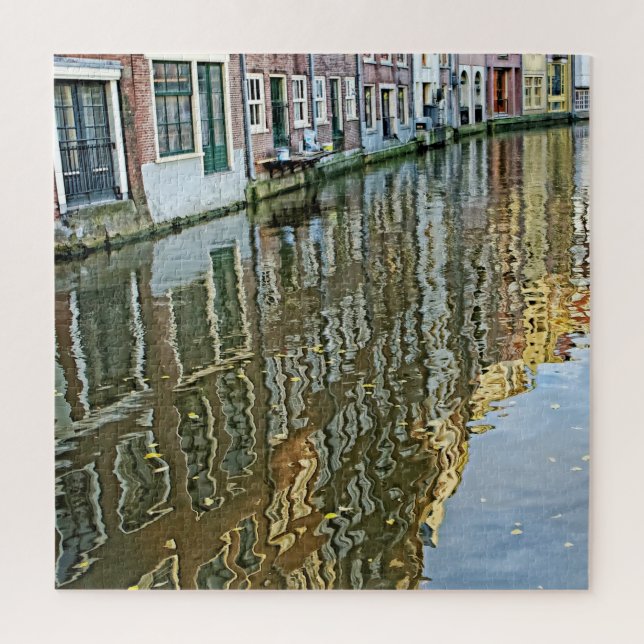 Puzzle Amsterdam - 20x20 - 676 pcs. (Vertical)