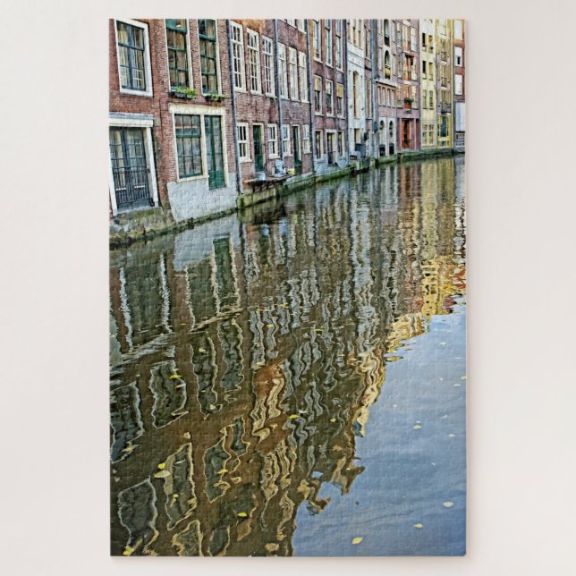 Puzzle Amsterdam - 20x30 - 1014 pcs. (Vertical)