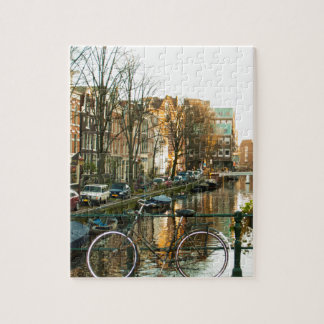 Puzzle Amsterdam Bicicle