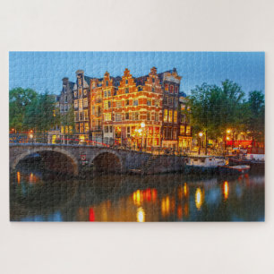 Puzzle Amsterdam Pays-Bas