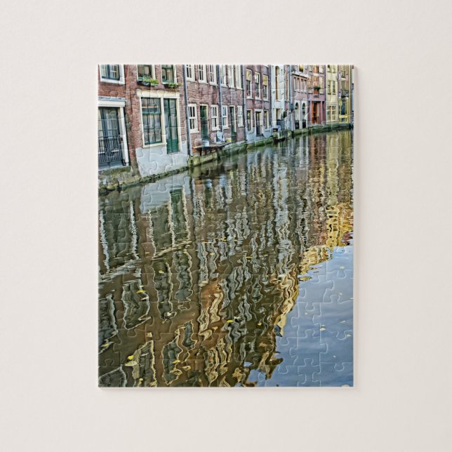 Puzzle Amsterdam Réflexions - 8x10 - 110 pcs. (Vertical)