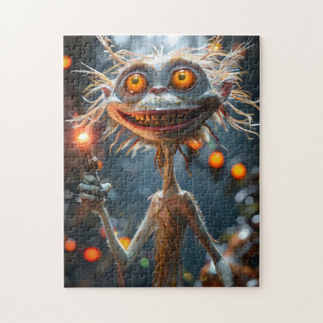 Puzzle Amusant Alien (Vertical)